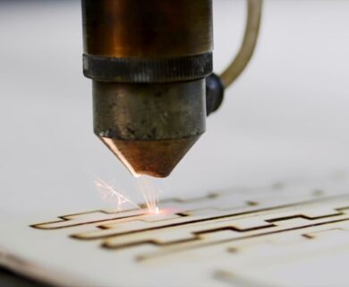 เครื่อง laser cutting